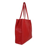 Baggyshop | Paper Bag Exclusive leer - Rood 2